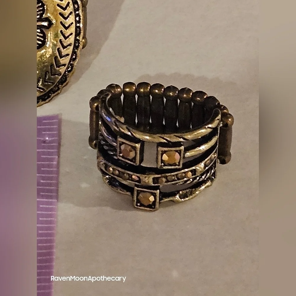 Three Expandable Rings
